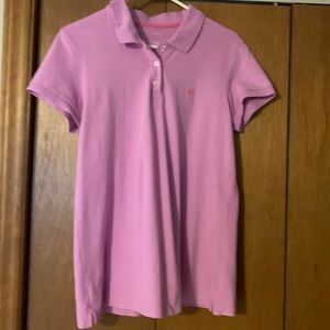 Lilly Pulitzer Island Polo size large lavender